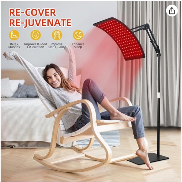 TRADED-Amazon Red Light Therapy for Face and Body - Picture 3 of 6